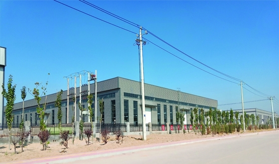 La estructura de acero industrial profesional de Q235 Warehouse prefabricó