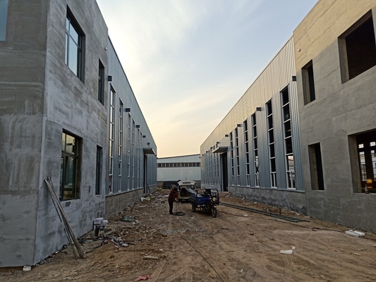 Construcción desmontable reciclable de la estructura de acero del metal del ODM