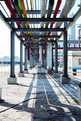 Estructura de acero modificada para requisitos particulares C del palmo grande o estructura de Warehouse Peb de la correa de Z
