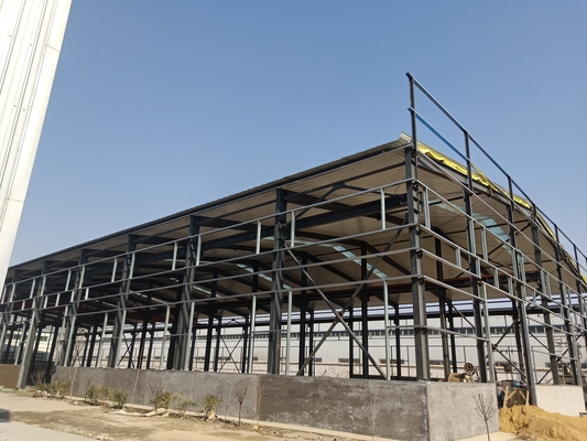 Estructura de acero del palmo grande de Q235B
