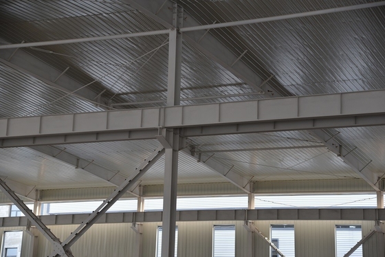 Moho anti galvanizado prefabricado del braguero ligero de acero del tejado