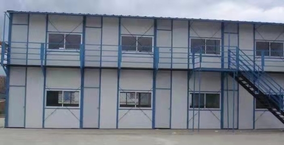 Instalación fácil ligera prefabricada de la casa de marco de acero del indicador de la alta durabilidad