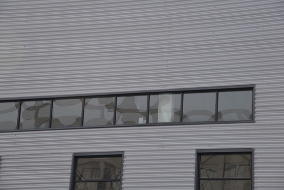 taller prefabricado fabricado de acero del metal de los edificios Q235B del palmo de los 50m
