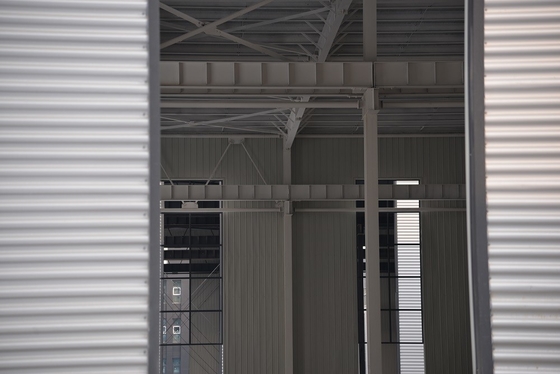 El acero de LANGE fabricó edificios que Q235 pre fabricó Warehouse