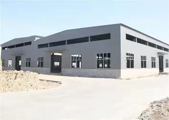 Prenda impermeable galvanizada casa prefabricada industrial del edificio de la estructura de acero