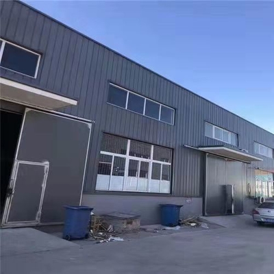 Edificios prefabricados modernos del metal de la oficina de la estructura de acero del ODM del OEM de LANGE