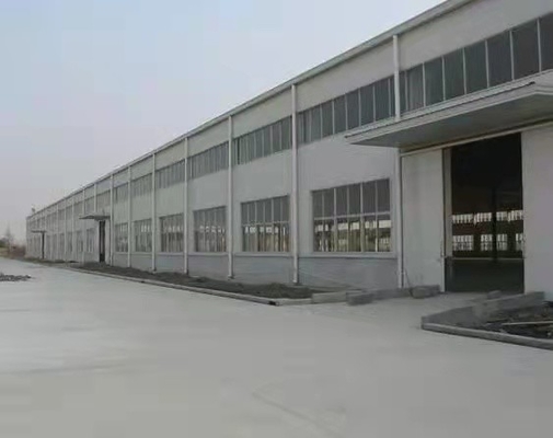 El taller Q355B de la estructura de acero de Prefabricted pre dirigió la casa constructiva del metal