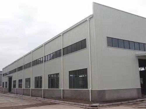 Edificio prefabricado del metal de la estructura de acero de los estadios resistentes sísmicos de Warehouse
