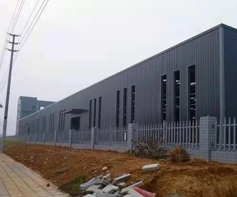 Construcción confeccionada de acero del sitio de Warehouse Q235B de la estructura del ODM del OEM