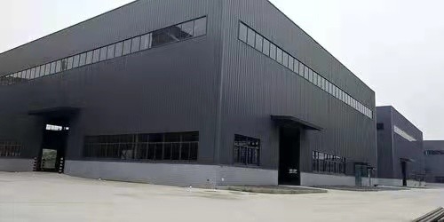 fábrica soldada con autógena resistente de la estructura de acero del viento 300km/H con el haz de H