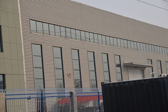 Estructura de acero prefabricada Warehouse de Q345B