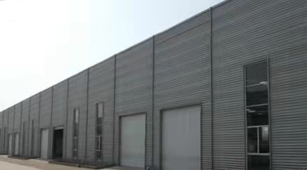 Estructura de acero prefabricada Warehouse del ODM