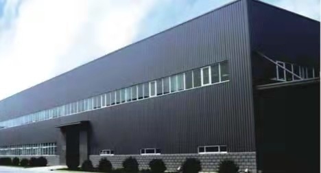 Vertiente ligera de Warehouse de la estructura de acero
