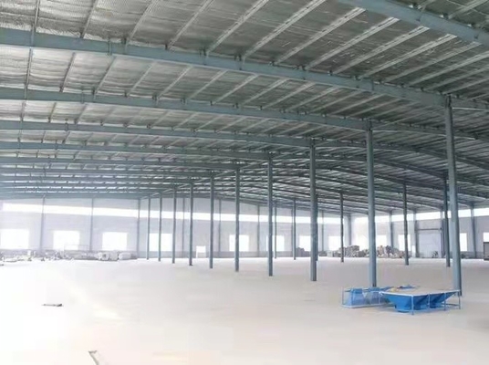 Los edificios de acero industriales agrícolas del quiosco prefabricaron la vertiente estructural ligera de PEB