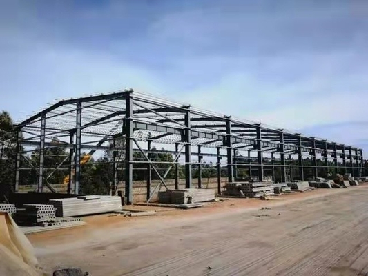 Edificios con marco de acero industriales agrícolas convencionales para el Carport