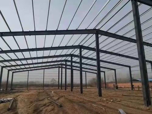 El techo del yeso prefabricó el revestimiento del cemento de Warehouse de la estructura de acero