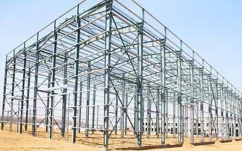 El ganado constructivo de acero agrícola del metal de Q235 Q345 vertió yardas del ganado