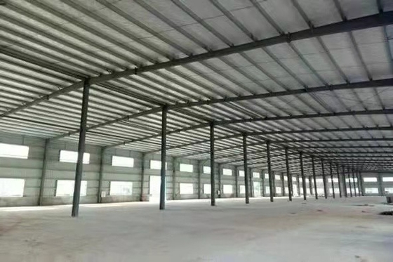 Columna de acero industrial agrícola incombustible de los edificios Q345