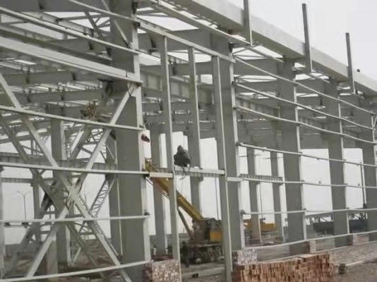 Dormitorios prefabricados de la casa de marco de acero de la galvanización eléctrica 3