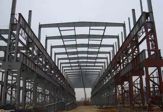 El OEM prefabricó edificios de marco de acero