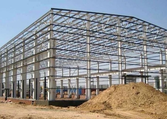 Fábrica laminada en caliente de Warehouse de la estructura de acero de AutoCAD PKPM