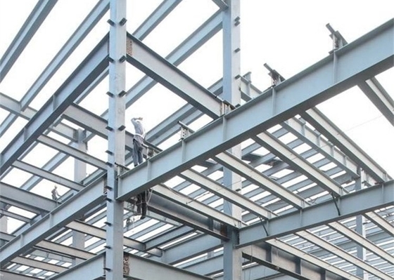 Fábrica laminada en caliente de Warehouse de la estructura de acero de AutoCAD PKPM