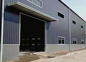 Fábrica prefabricada grande estructural de la asamblea rápida del taller de la estructura de acero del carbono