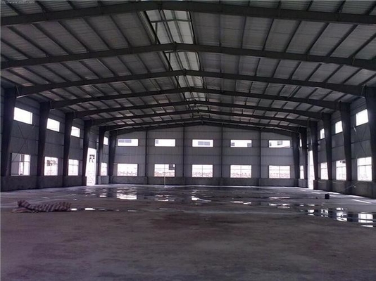 El taller Q355B de la estructura de acero de Prefabricted pre dirigió la casa constructiva del metal