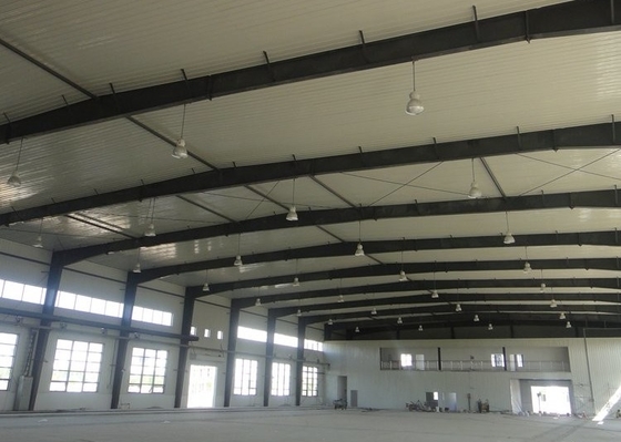 Taller prefabricado de la estructura de acero