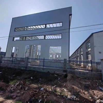 Estructura porta de acero modificada para requisitos particulares Warehouse de la construcción del marco del diseño