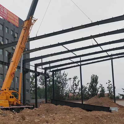 Fabricación galvanizada Q355B de la estructura de acero de la inmersión caliente