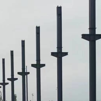 Construcción de edificios de acero estructural ancha del taller del marco del uso Q345